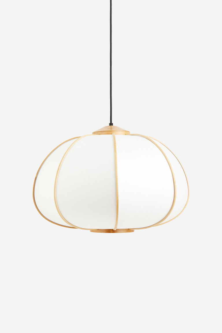 Бамбуковая подвесная лампа H&M