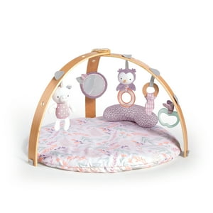 Ingenuity Cozy Spot Reversible 19" Infant Baby Activity Gym with Self Storage, Multicolor Visit the Ingenuity Store