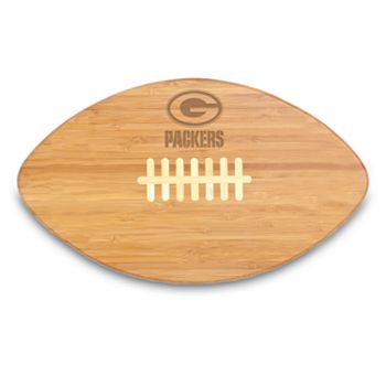 Разделочная доска из бамбука с логотипом команды Green Bay Packers, 38 см x 23 см Picnic Time