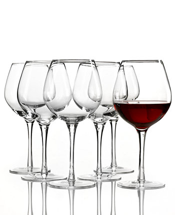 Бокалы для красного вина Tuscany, набор из 6 предметов Lenox
