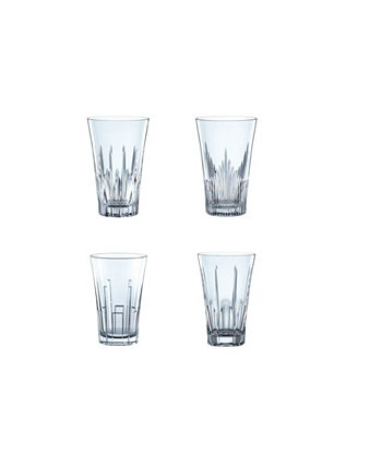 Классический стакан для лонгдринков, набор из 4 шт. Nachtmann