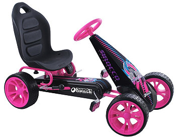 Sirocco Ride On Pedal Go Kart, розовый Hauck