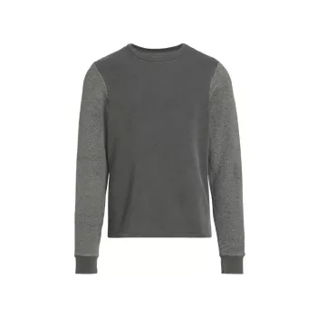 Reverse Sleeve Crewneck Sweater NSF