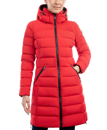 Женское пуховое пальто с капюшоном, созданное для Macy's Michael Kors