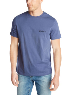 nautica crew neck t shirt