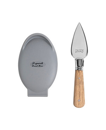 Laguiole 2 Piece Oyster Knife and Silicone Holder French Home