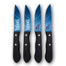 Набор ножей для стейка Tennessee Titans из 4 предметов NFL