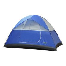 4-местная купольная палатка Stansport Teton (сине-белая) Stansport