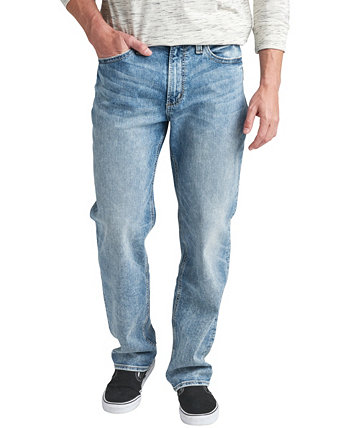 Мужские зауженные джинсы Hunter Athletic Fit Silver Jeans Co.