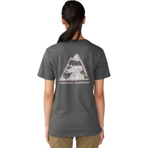 Рубашка MHW Mountain с короткими рукавами Mountain Hardwear