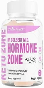 Divine Health's Hormone Zone |150mg of DIM | 100mcg of Vitamin K2 | 1000IU of Vitamin D3 | 60 Day Supply | 60 Capsules (Капсулы) | Divine Health