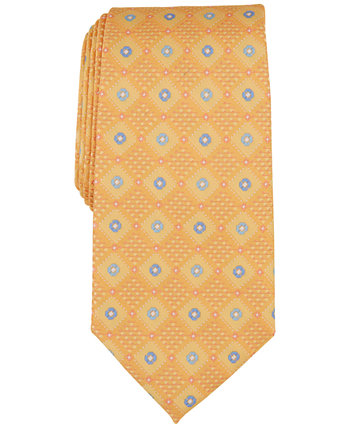 Мужской галстук Laytone с бриллиантами и медальоном Perry Ellis