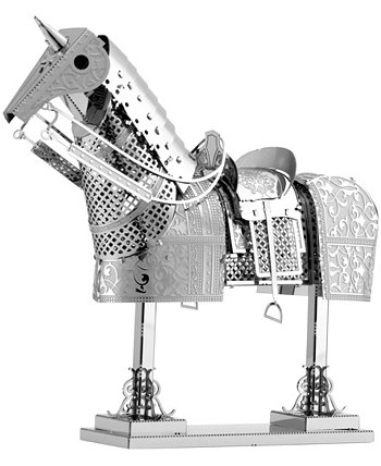 Металлическая Земля 3D Металлическая Модель Kit - Horse Armor Fascinations