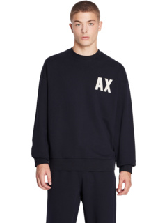 Мужской пуловер Oversized Capsule от AX ARMANI EXCHANGE AX ARMANI EXCHANGE