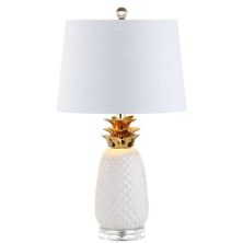 Pineapple Ceramic Led Table Lamp Jonathan Y Designs