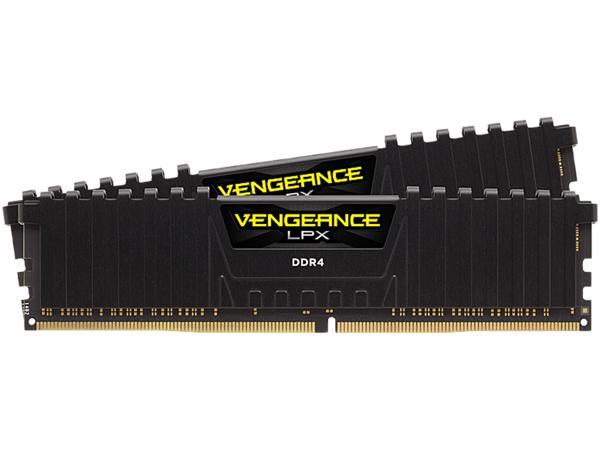 CORSAIR Vengeance LPX (AMD Ryzen Ready) 16GB (2 x 8GB) 288-Pin DDR4 2933 (PC4 23400) AMD Optimized Desktop Memory Model CMK16GX4M2Z2933C16 Corsair