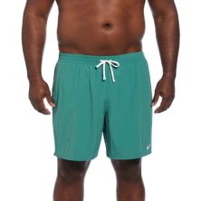 Big & Tall Nike Solid Icon 7-in. Volley Swim Trunks Nike