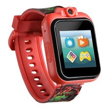Смарт-часы с принтом детских гоночных машин PlayZoom 2 Playzoom