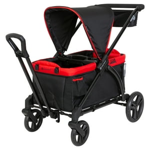 Baby Trend Tour 2-in-1 Stroller Wagon - Mars Red - Red Visit the Baby Trend Store