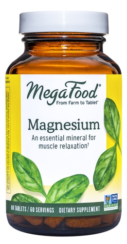 MegaFood Магний — 60 таблеток MegaFood