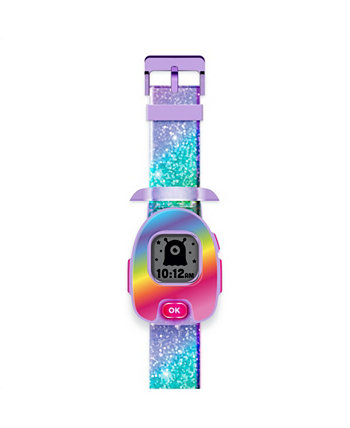 Умные часы American Exchange унисекс для детей Playzoom, разноцветный силиконовый ремешок, 42,5 мм ITouch