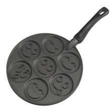 Nordic Ware Smiley Face Emoji Блинная сковорода Nordic Ware