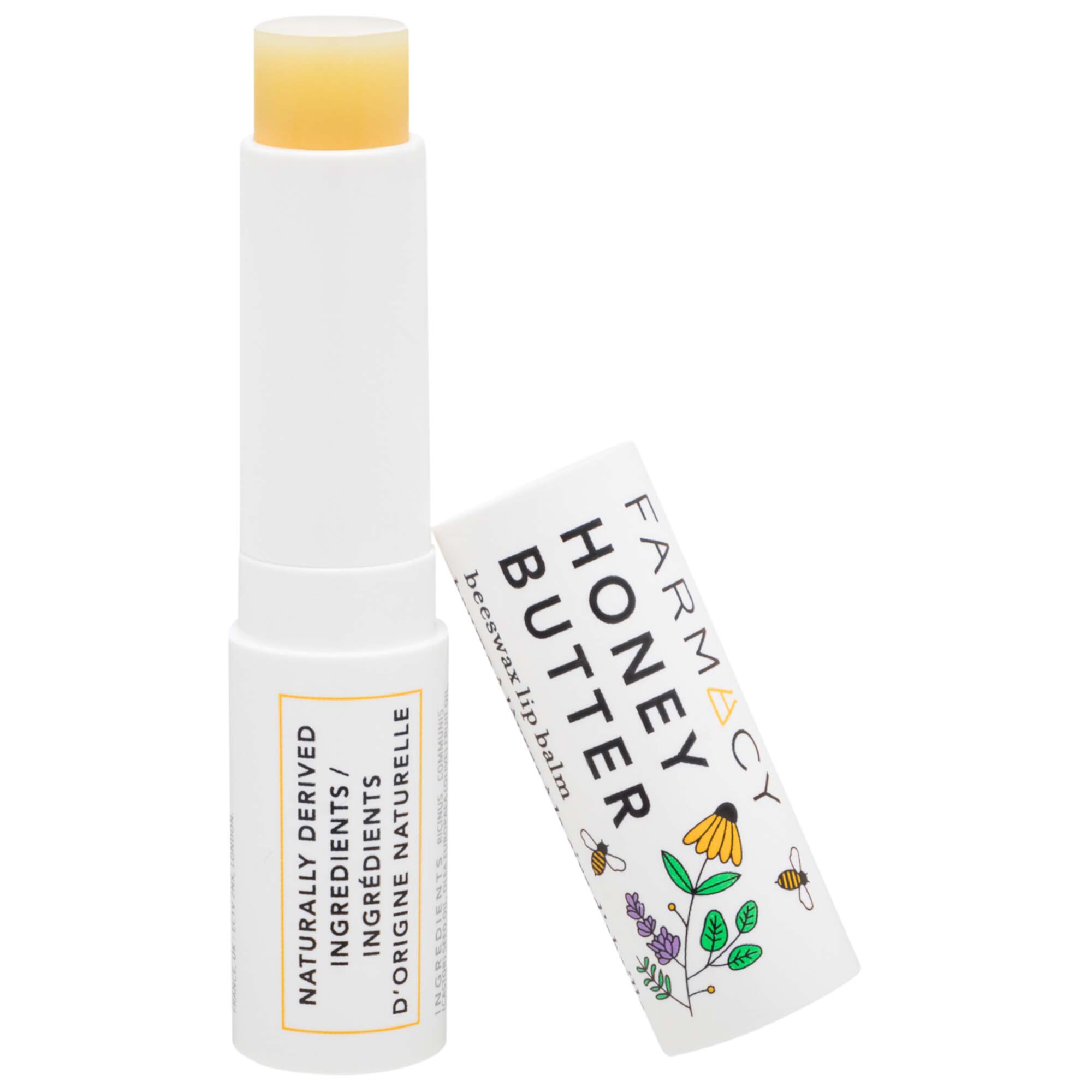 Бальзам для губ с медовым маслом и пчелиным воском Farmacy