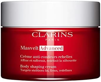 Clarins Body Shaping Cream | Visibly Firms, Tones and Defines | All Skin Types | 6.6 Ounces Clarins