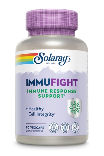 Иммунный ответ Solaray Immufight -- 90 растительных капсул Solaray