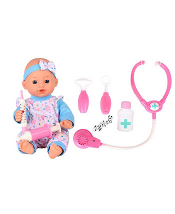 Игрушка-кукла Dream Collection с медицинским набором в подарочной упаковке, 12 дюймов Ozbozz