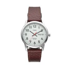 Часы Timex® для мужчин с кожаным гардеробом - T20041JT Timex