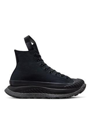 Мужские жизнеспособные кроссовки Converse Chuck 70 CX противостоящие климату в черном цвете Converse