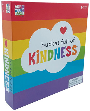 Bucket Full of Kindness Set, 578 Piece Areyougame