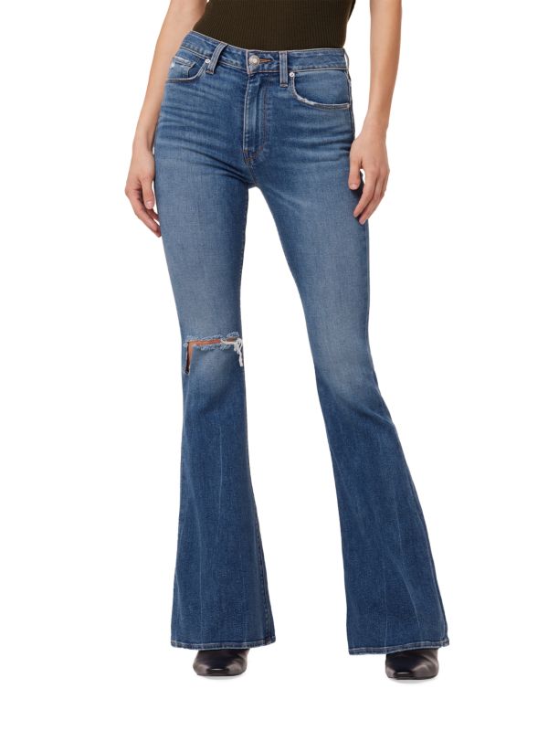 Расклешенные джинсы Holly с высокой посадкой Hudson