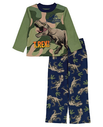 Пижамы Big Boys Jurassic World, комплект из 2 предметов AME