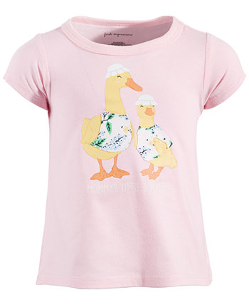 Рубашка Toddler Girls с рисунком утки, созданная для Macy's First Impressions