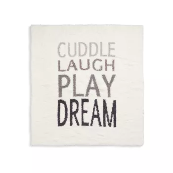 Одеяло для коляски Cuddle Laugh Play Dream Bruno Piatelli