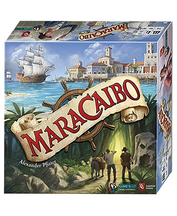 Маракайбо - стратегическая настольная игра, 650 деталей Capstone Games
