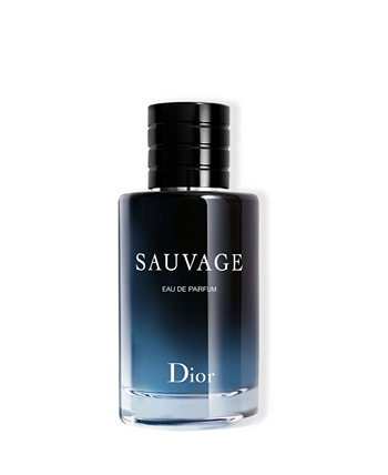 Мужской спрей Sauvage Eau de Parfum, 2 унции. Dior