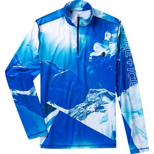 Pascal Mountain Print Top Bogner Fire + Ice