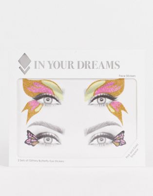 In Your Dreams Emperor Butterfly Eye Stickers In Your Dreams