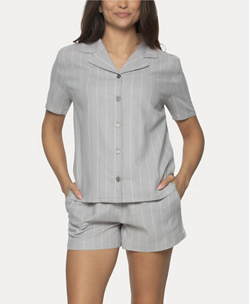 Women's Mirielle 2 Pc. Shorts Pajama Set Felina