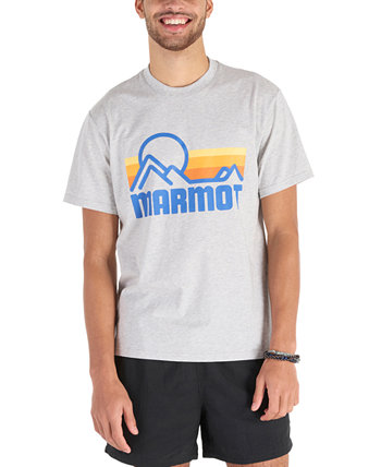 Мужская футболка Marmot Coastal SS Marmot
