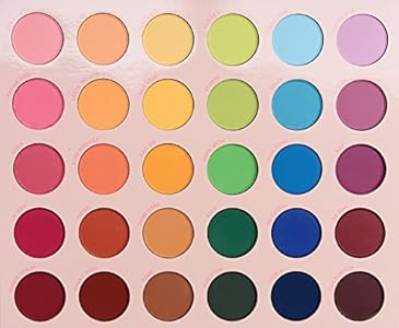 Colourpop Matte About Hue Eyeshadow Palette Mega Rainbow Pressed Powder Colourpop