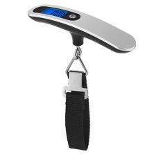 Silver, Electronic Digital Luggage Scale For Travel And Household Eggracks By Global Phoenix