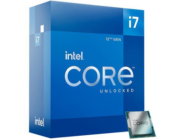 Intel Core i7-12700K — процессор Core i7 12-го поколения Alder Lake, 12 ядер (8P+4E), 3,6 ГГц, LGA 1700, 125 Вт, Intel UHD Graphics 770 для настольных ПК — BX8071512700K Intel