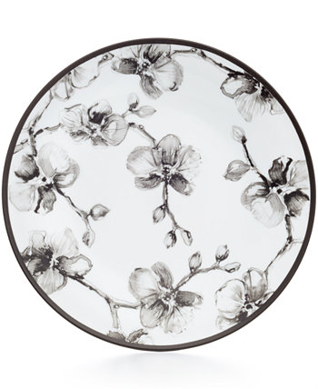 Столовая посуда, Салатная тарелка из черной орхидеи MICHAEL ARAM
