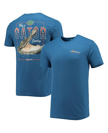 Men's Royal Florida Gators Gator Country T-shirt FLoGrown