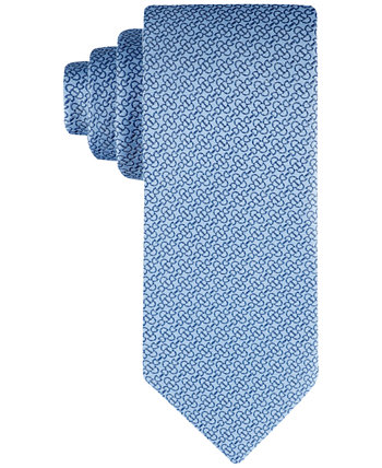 Мужской галстук дерби с геометрией Tommy Hilfiger