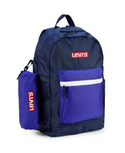 Детский рюкзак с цветными блоками Levi's®